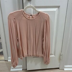 Elegant Pink Women's Top